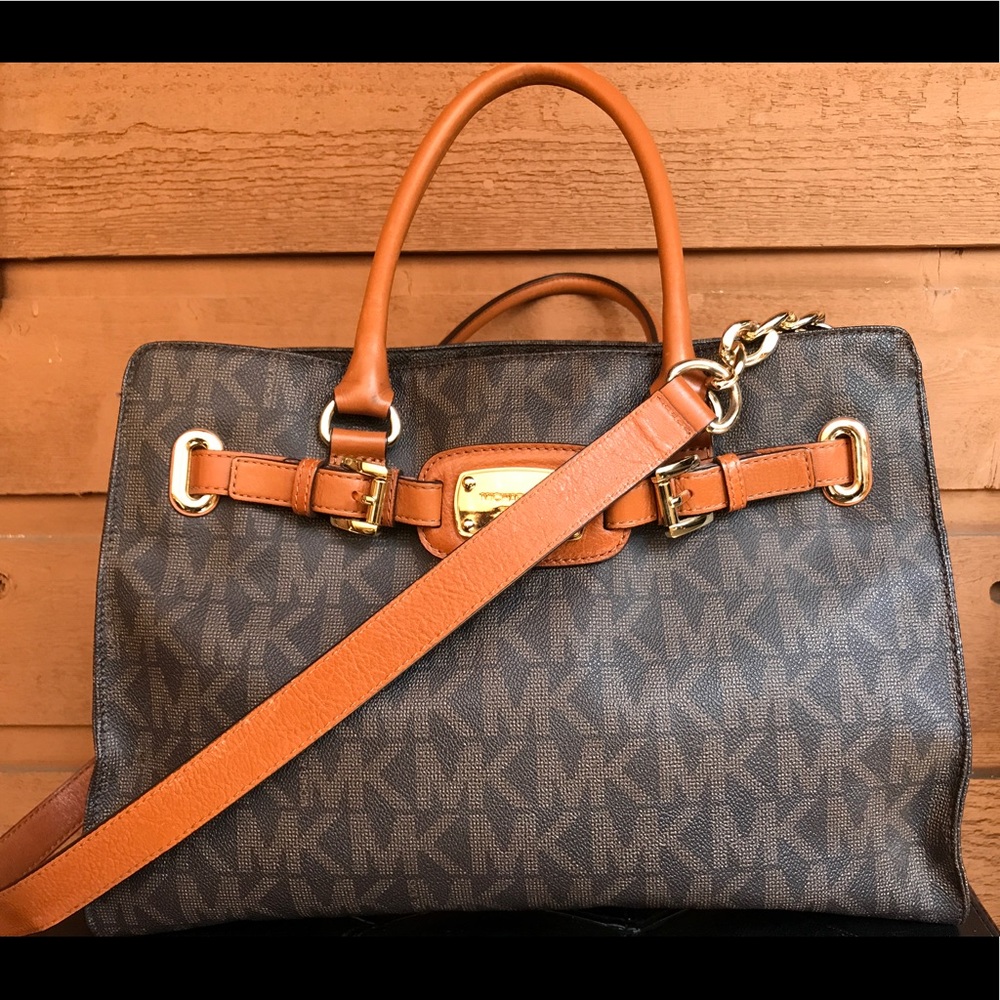 Michael Kors Hamilton Monogram bag